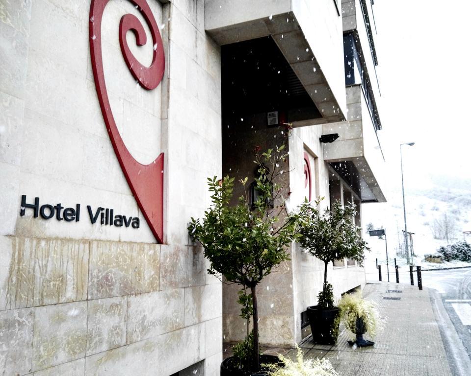 Hotel Pamplona Villava Eksteriør bilde