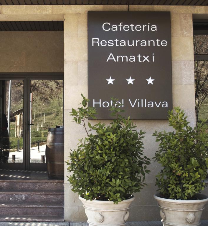 Hotel Pamplona Villava Eksteriør bilde